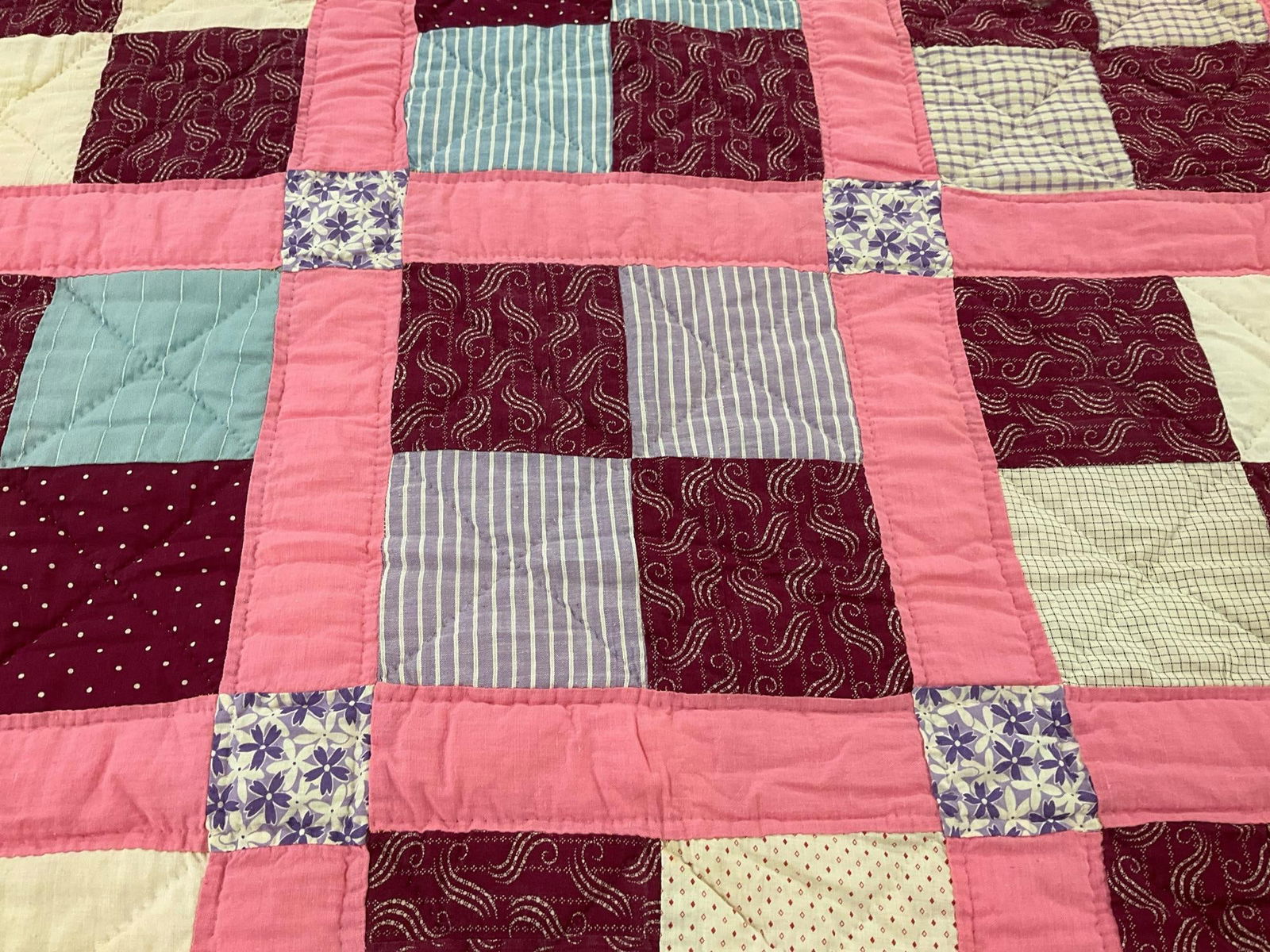 Four Square Quilt - 3