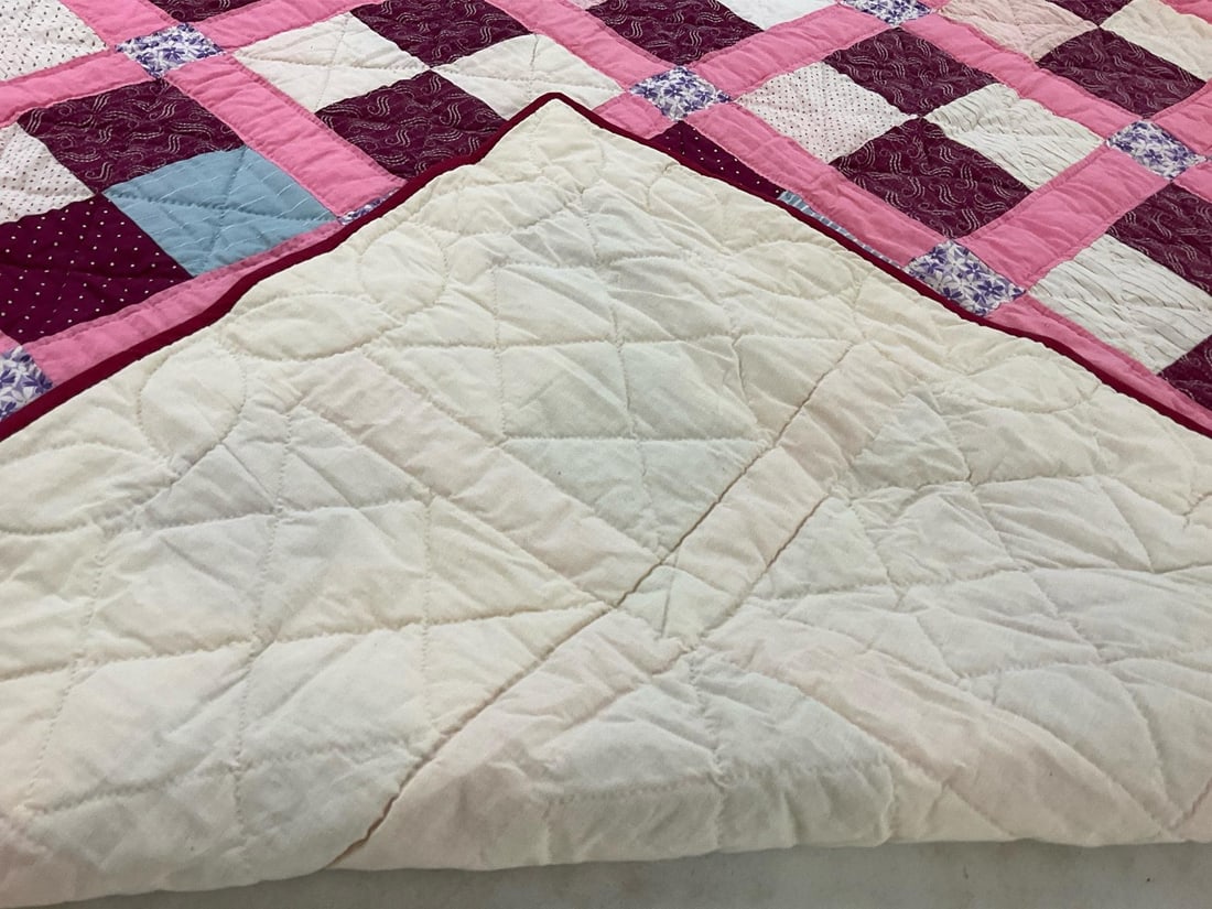 Four Square Quilt - 4