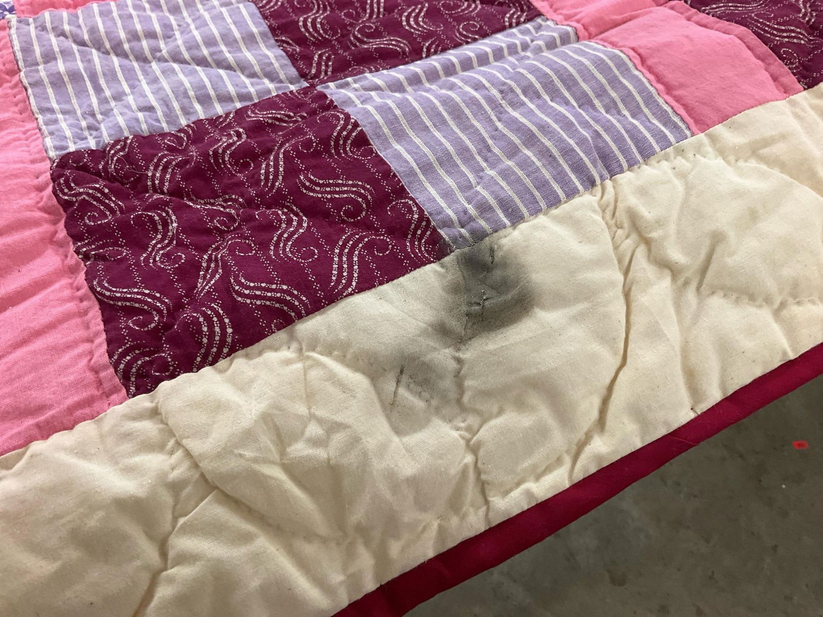 Four Square Quilt - 5