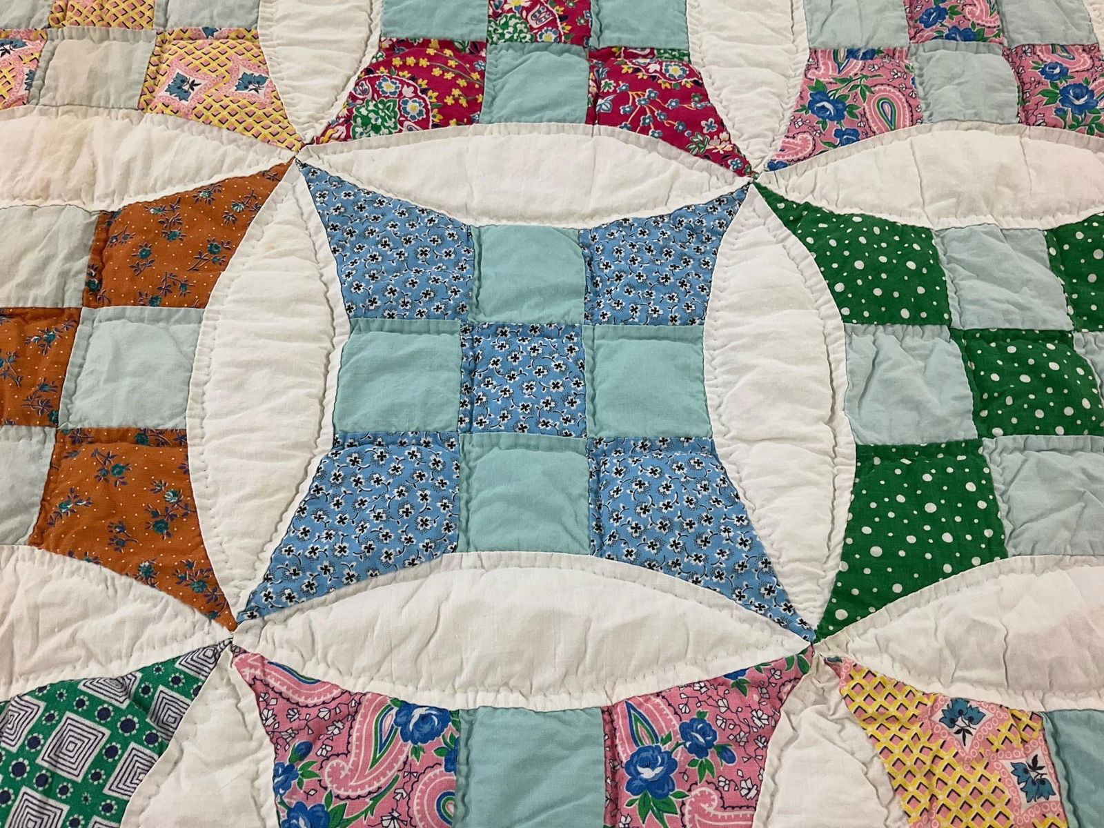 Cathedral Window Quilt - 3