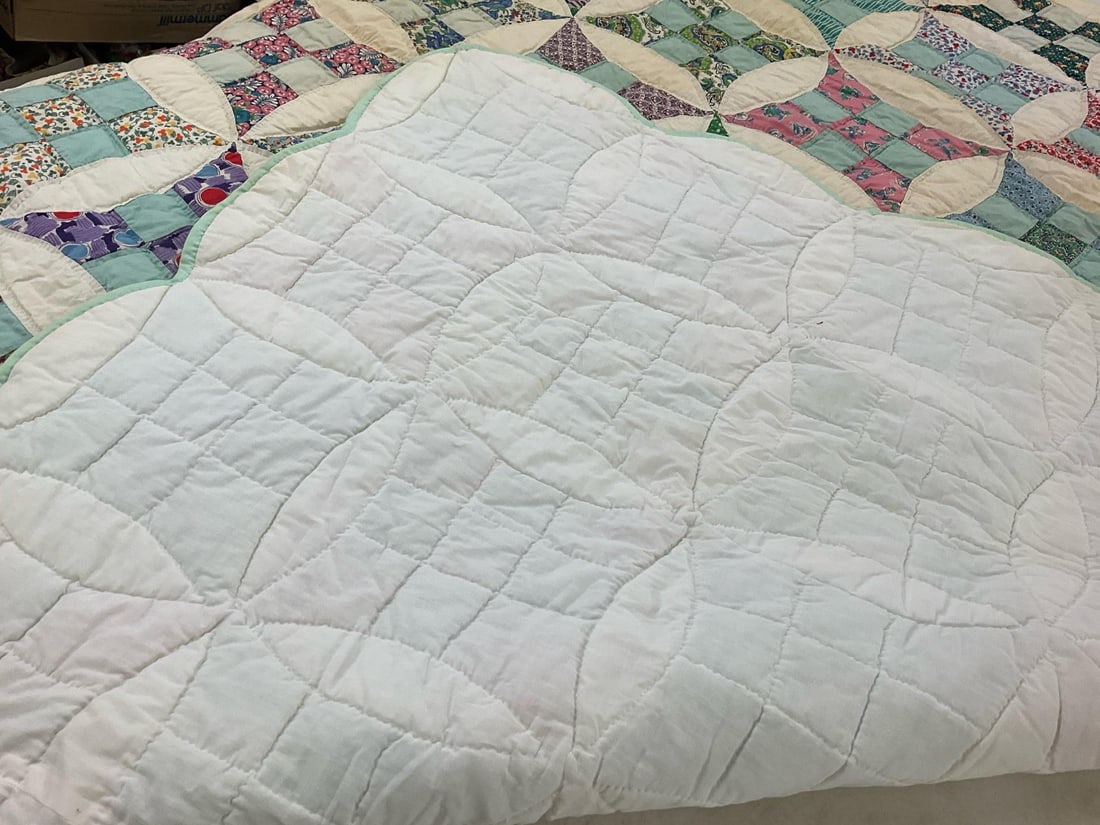 Cathedral Window Quilt - 4