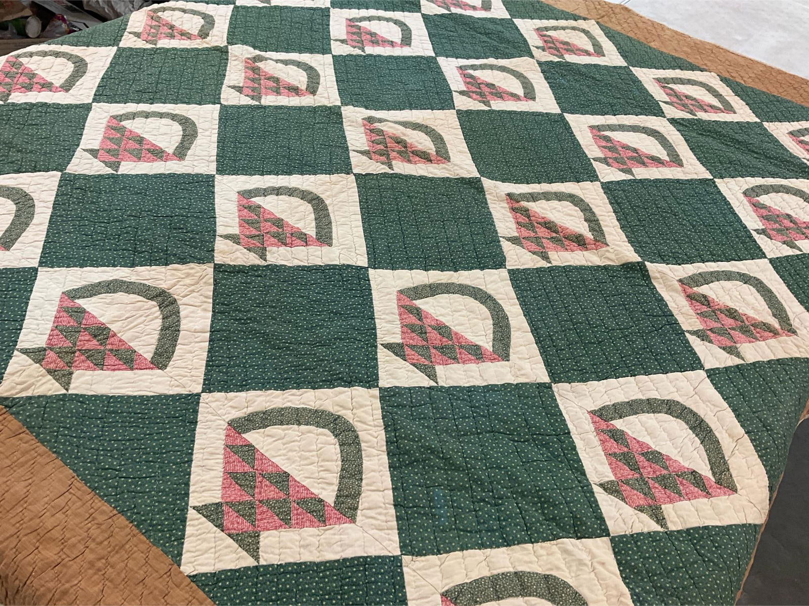 Baskets Quilt - 2