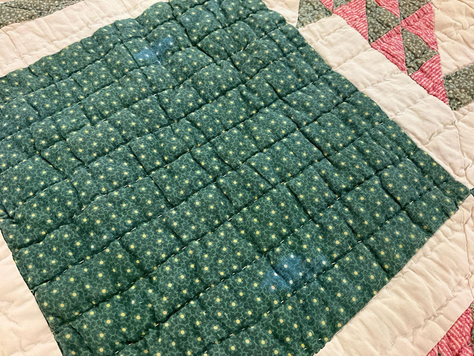 Baskets Quilt - 6