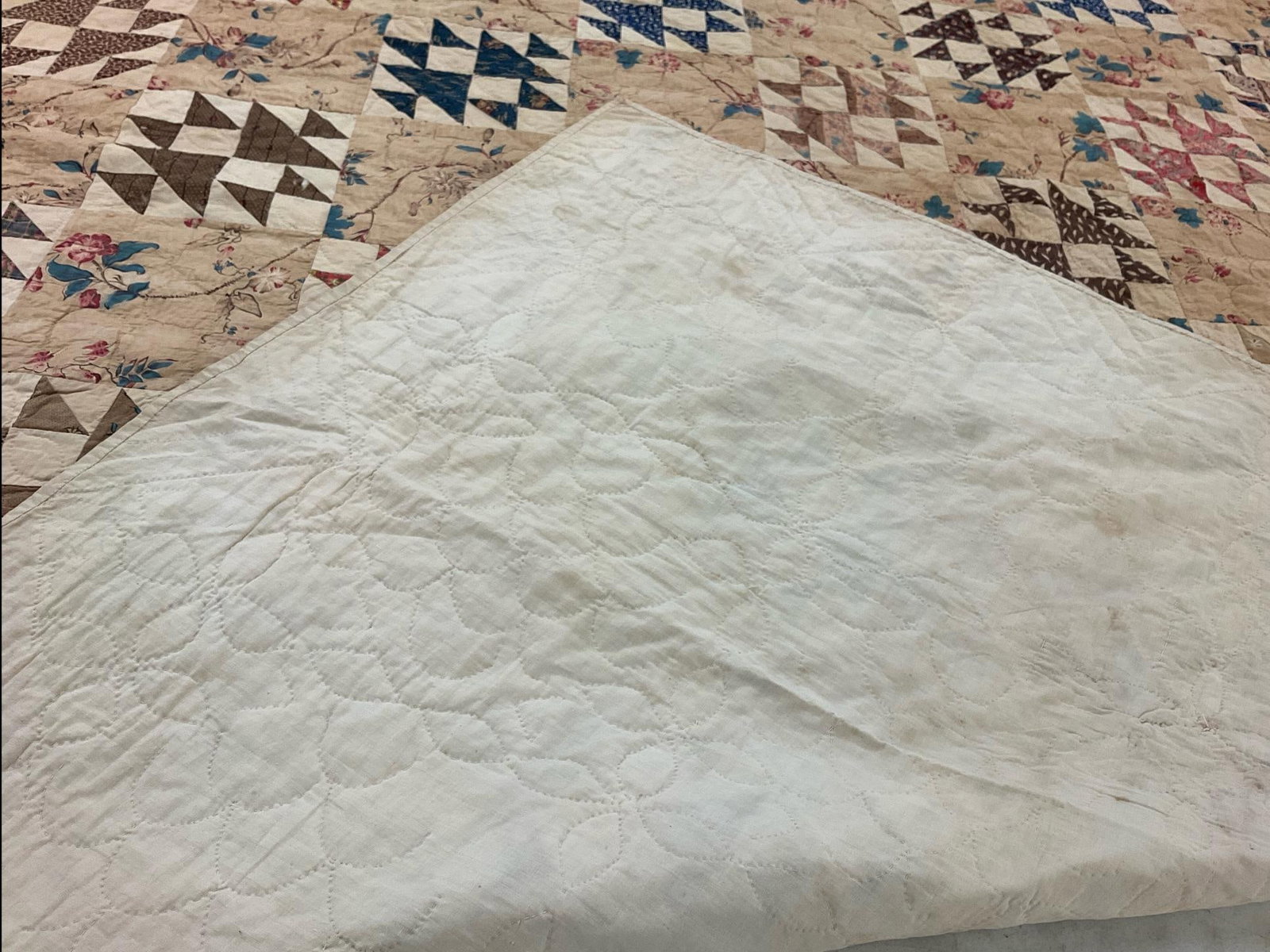 Feedsack Quilt - 4