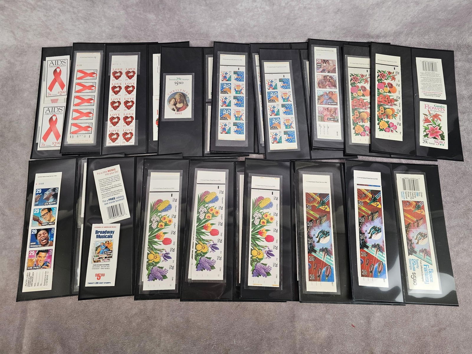 Collectible Stamp Booklets - 4