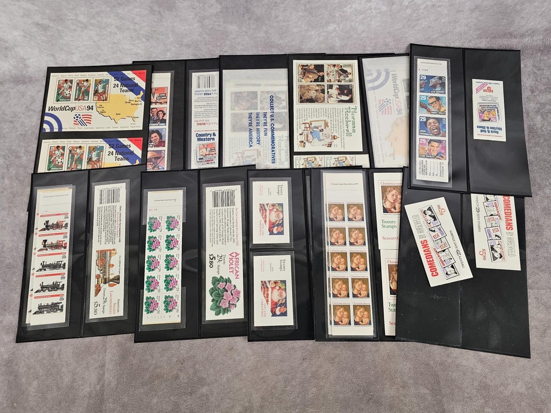 Collectible Stamp Booklets - 6