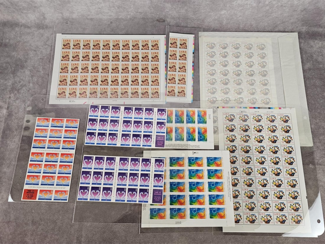 Collectible Stamp Sheets - 2