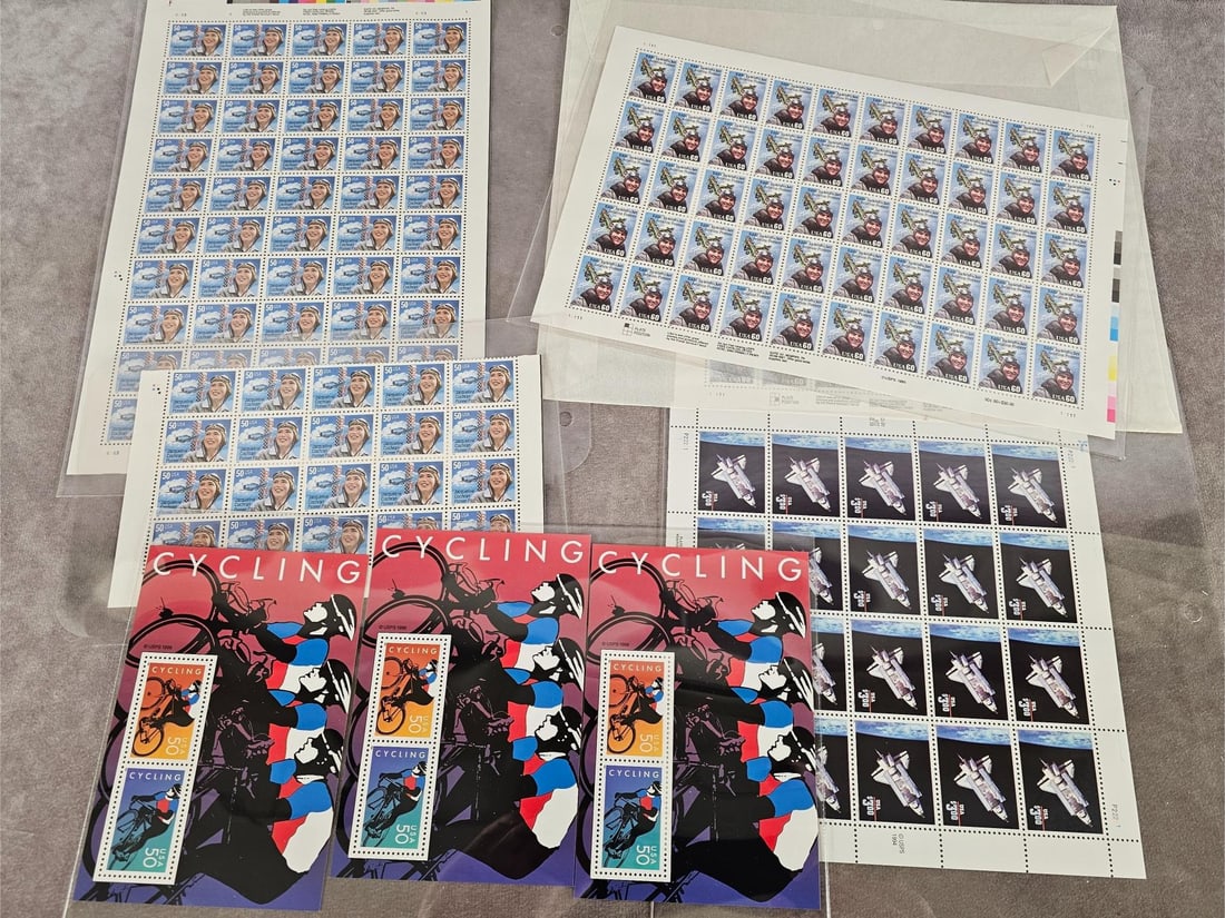 Collectible Stamp Sheets - 3