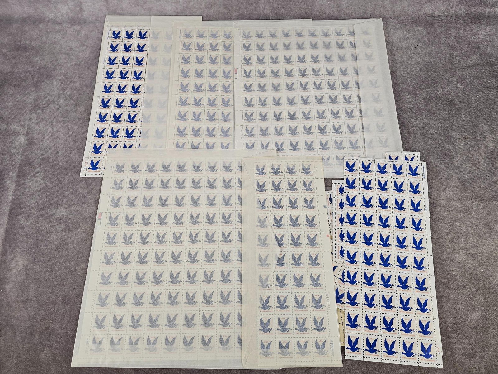 Collectible Stamp Sheets - 4