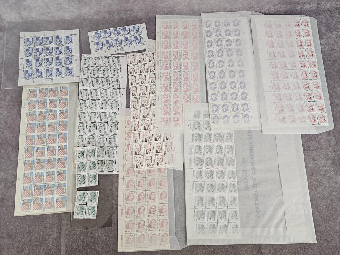 Collectible Stamp Sheets - 6