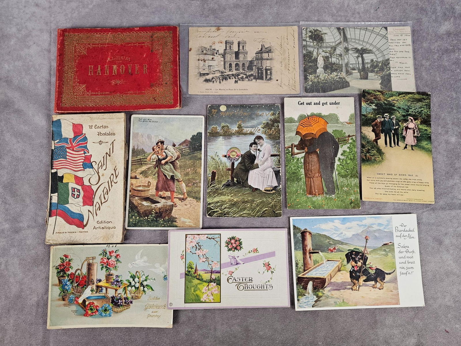 Approximately 700 Postcards - 2