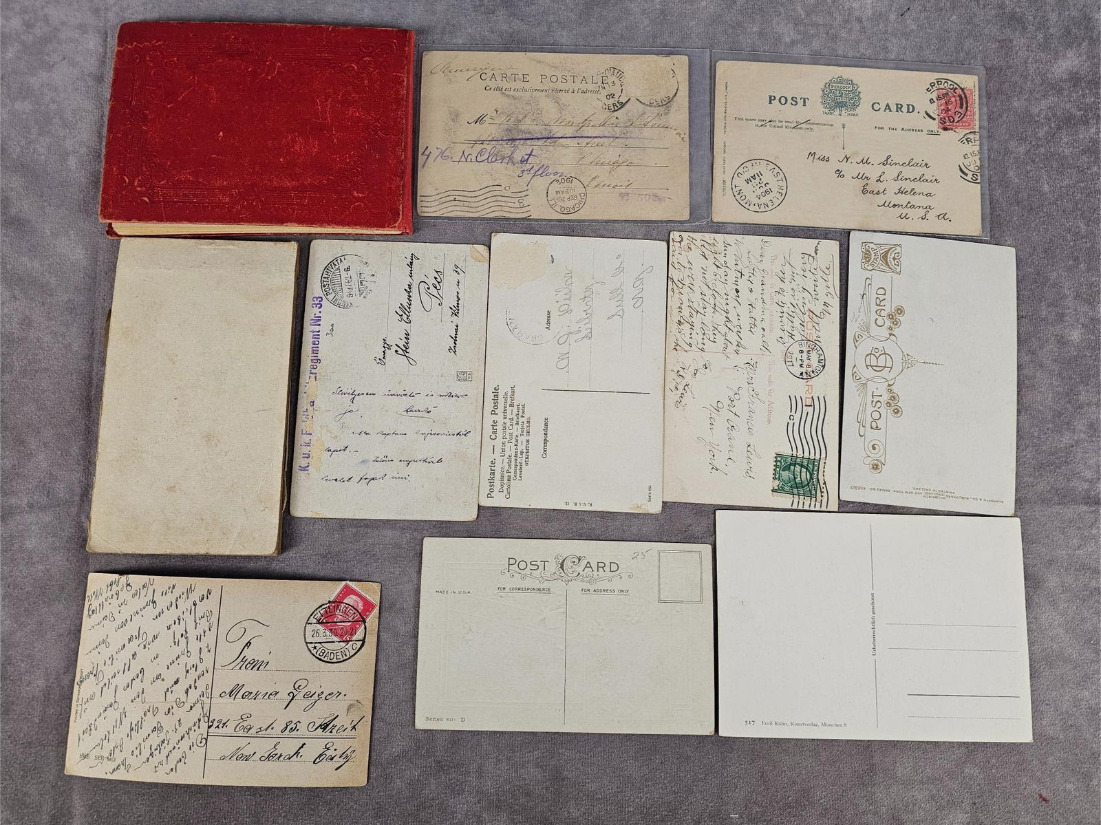 Approximately 700 Postcards - 3