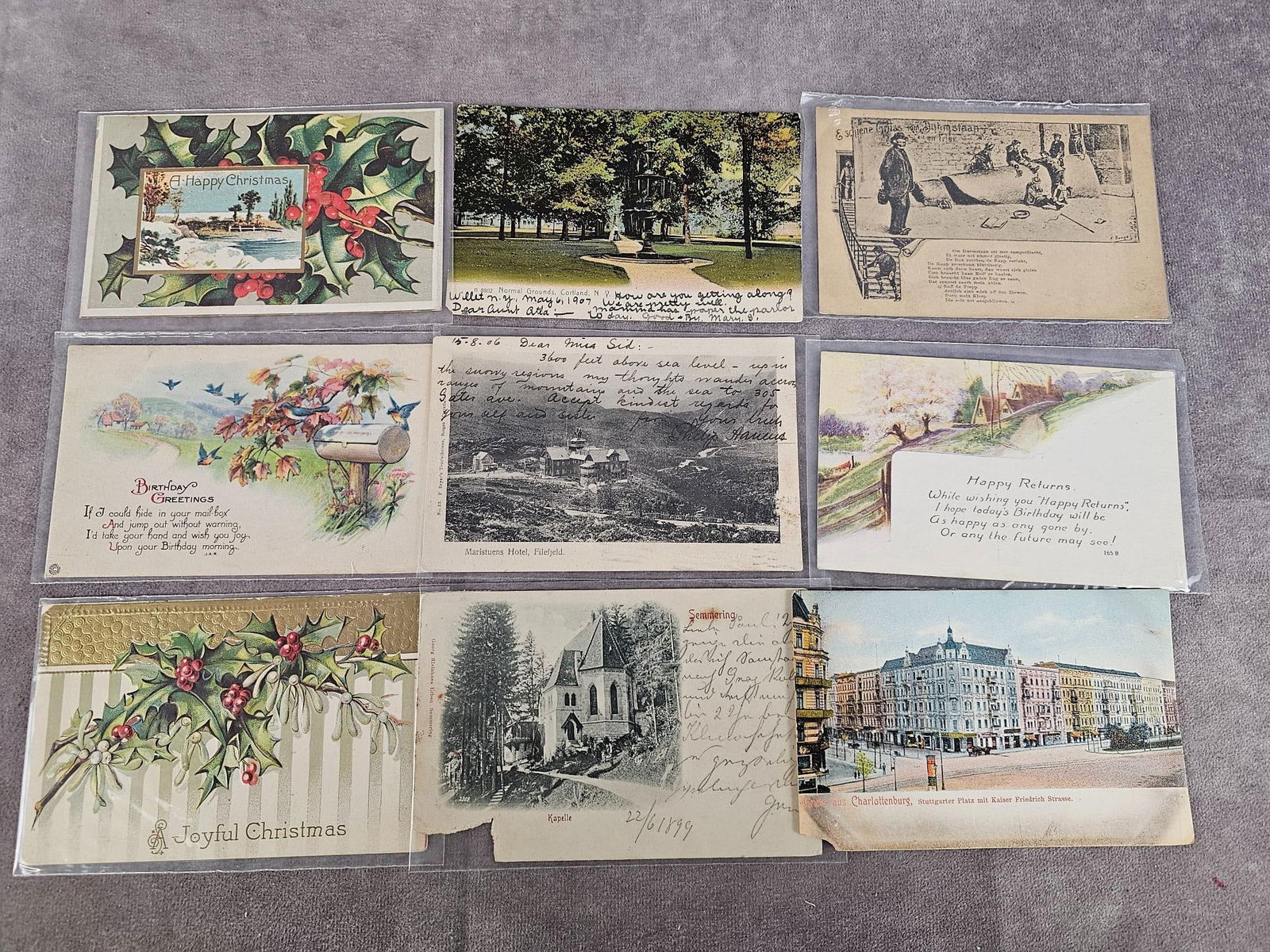 Approximately 700 Postcards - 7