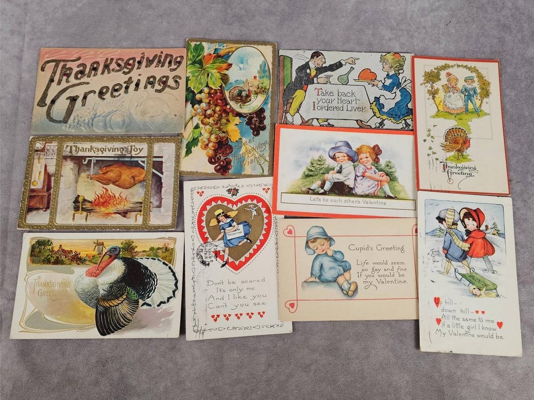 Approximately 700 Postcards - 2