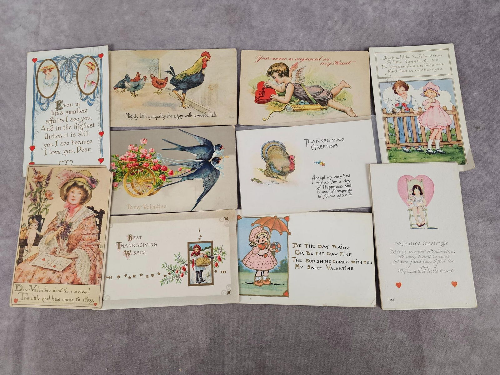 Approximately 700 Postcards - 3