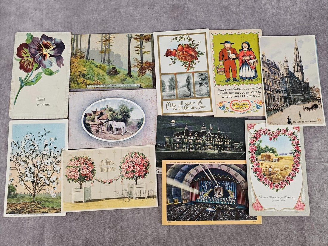 Approximately 700 Postcards - 4