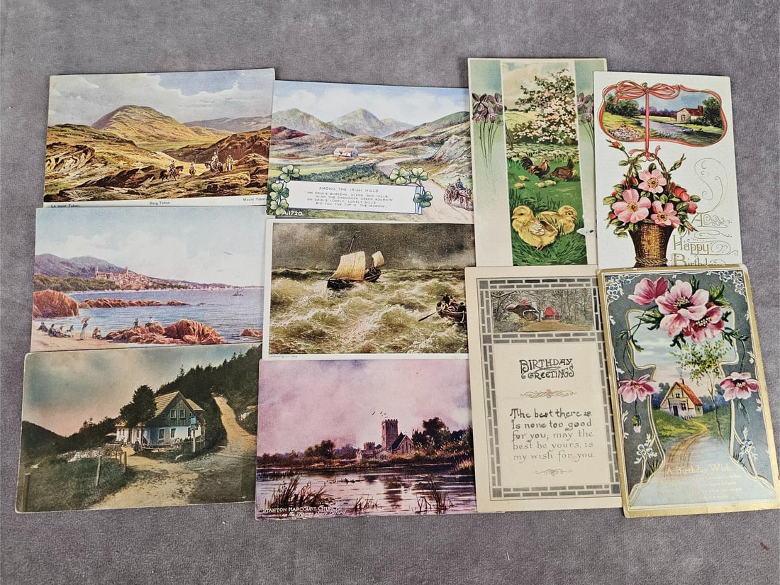 Approximately 700 Postcards - 5