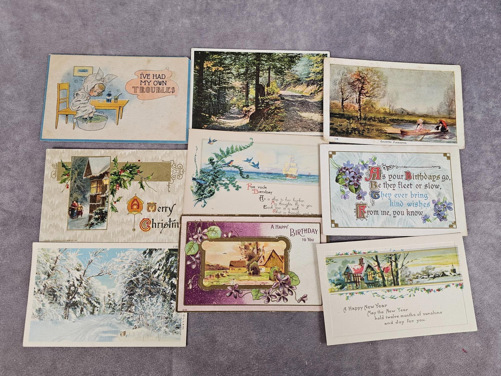 Approximately 700 Postcards - 5