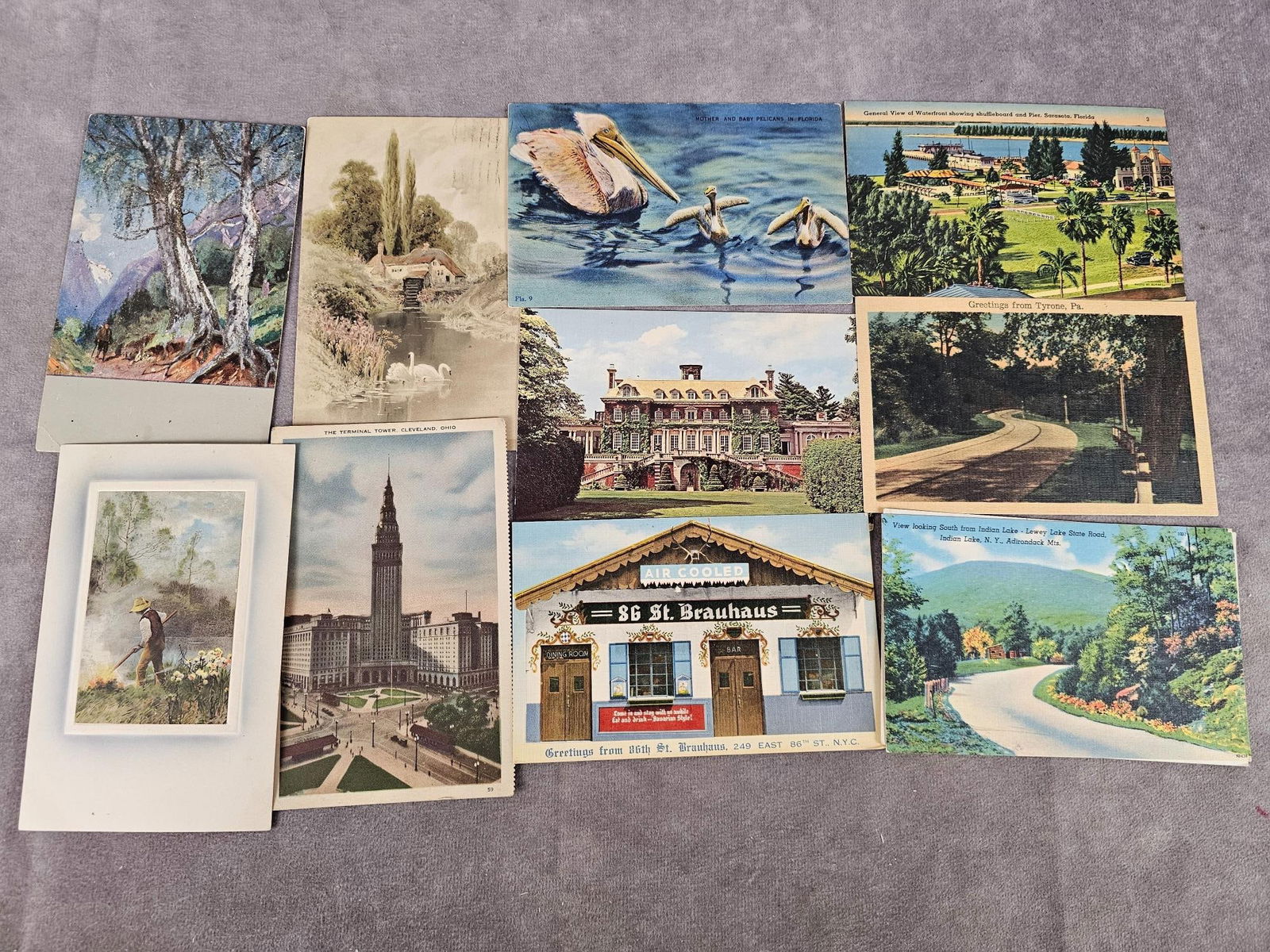 Approximately 700 Postcards - 7