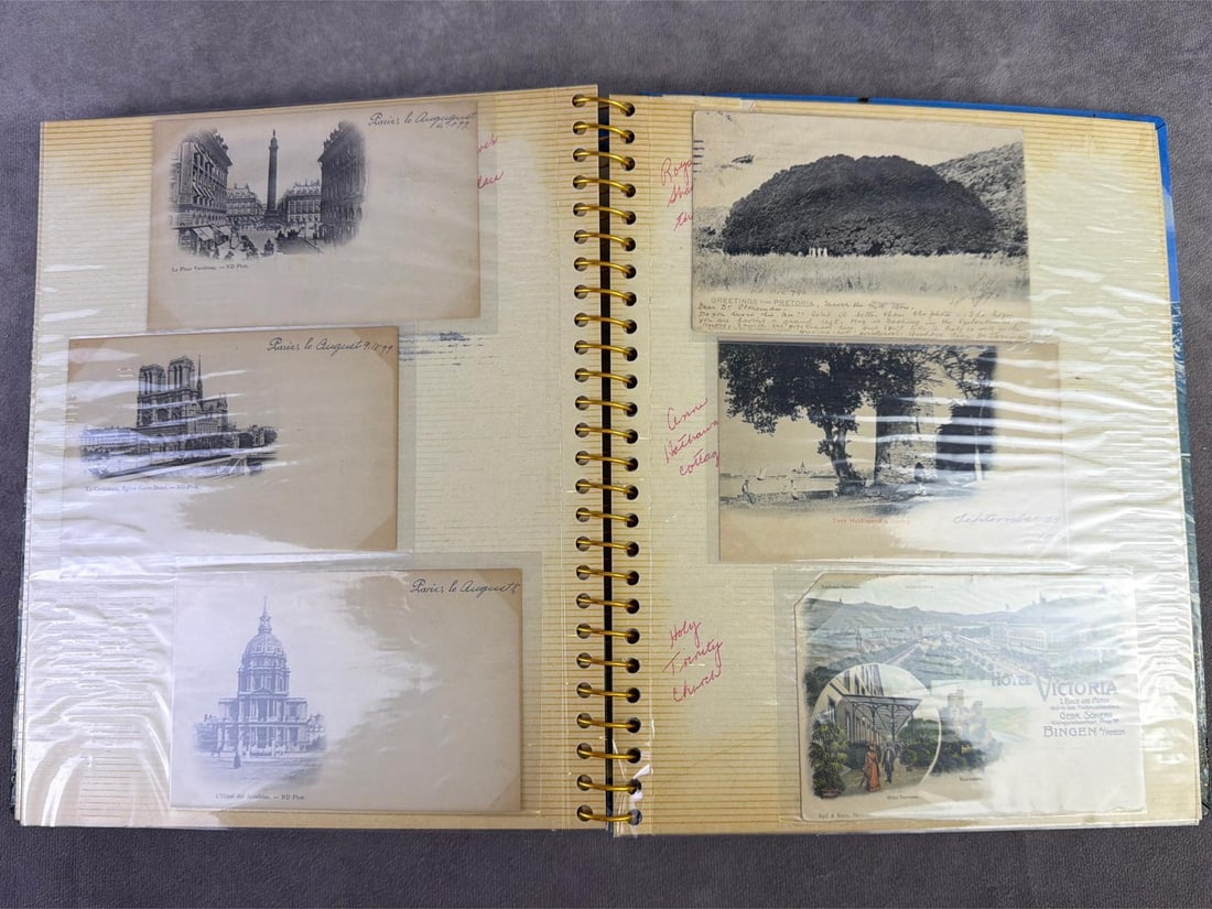 Approximately 400 Postcards - 6