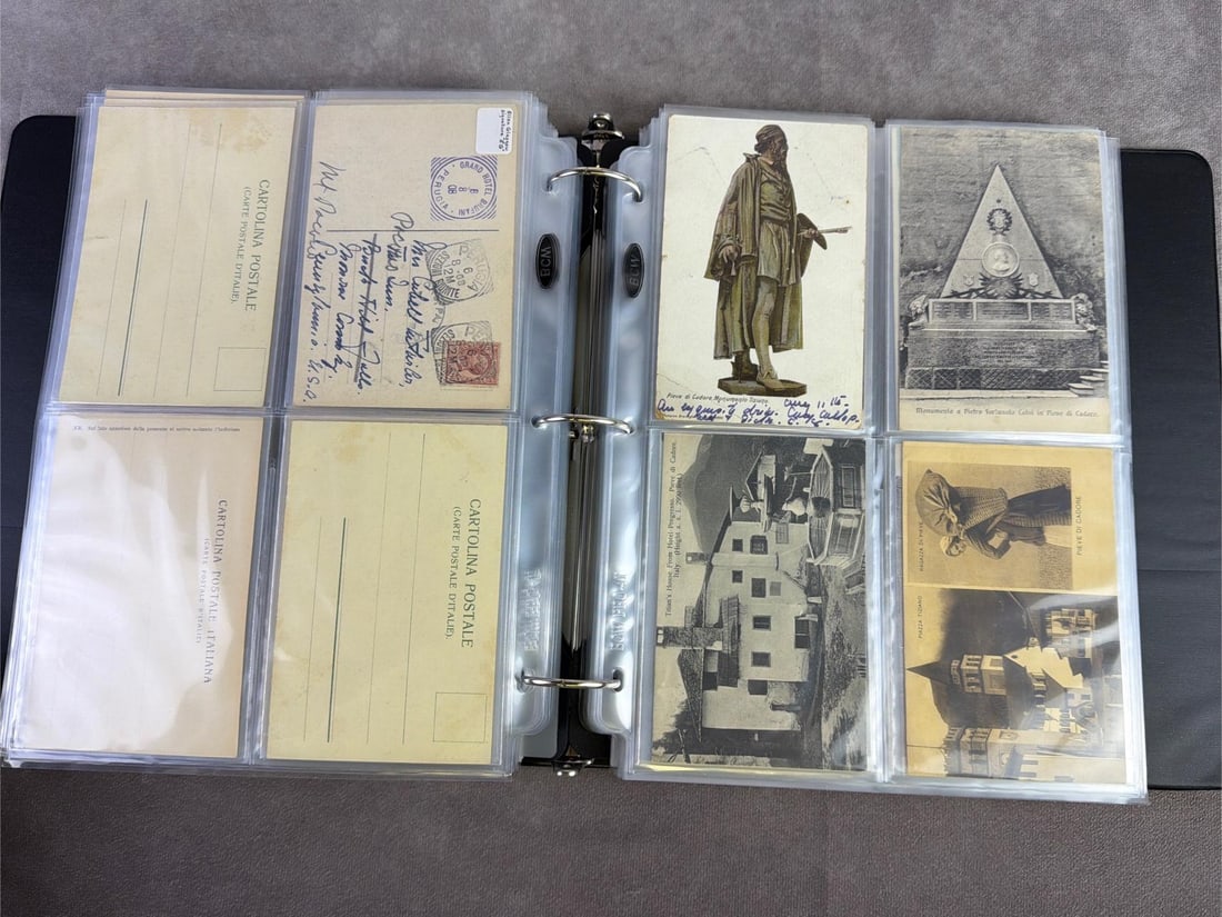 Approximately 400 Postcards - 2