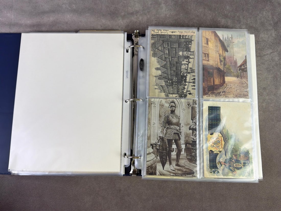 Approximately 400 Postcards - 4