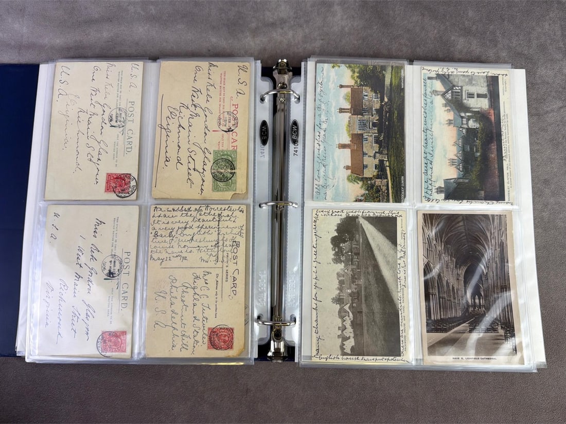 Approximately 400 Postcards - 5