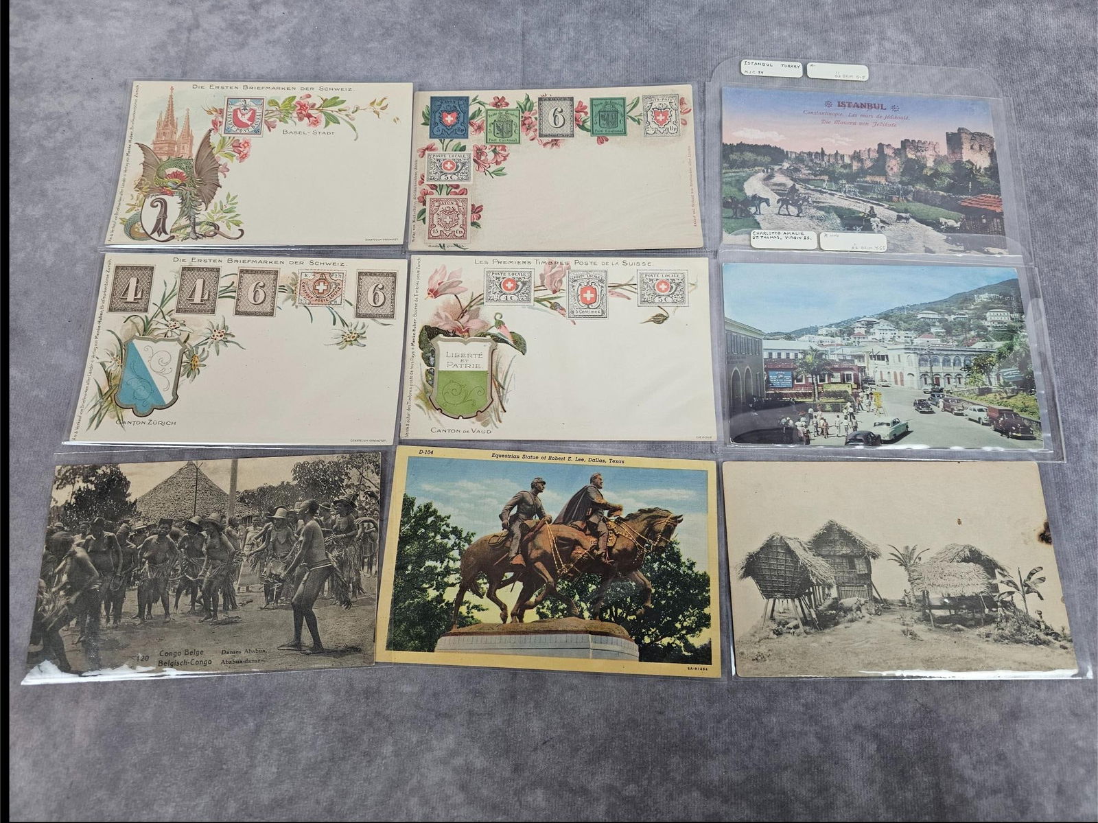 Approximately 180 Postcards - 2