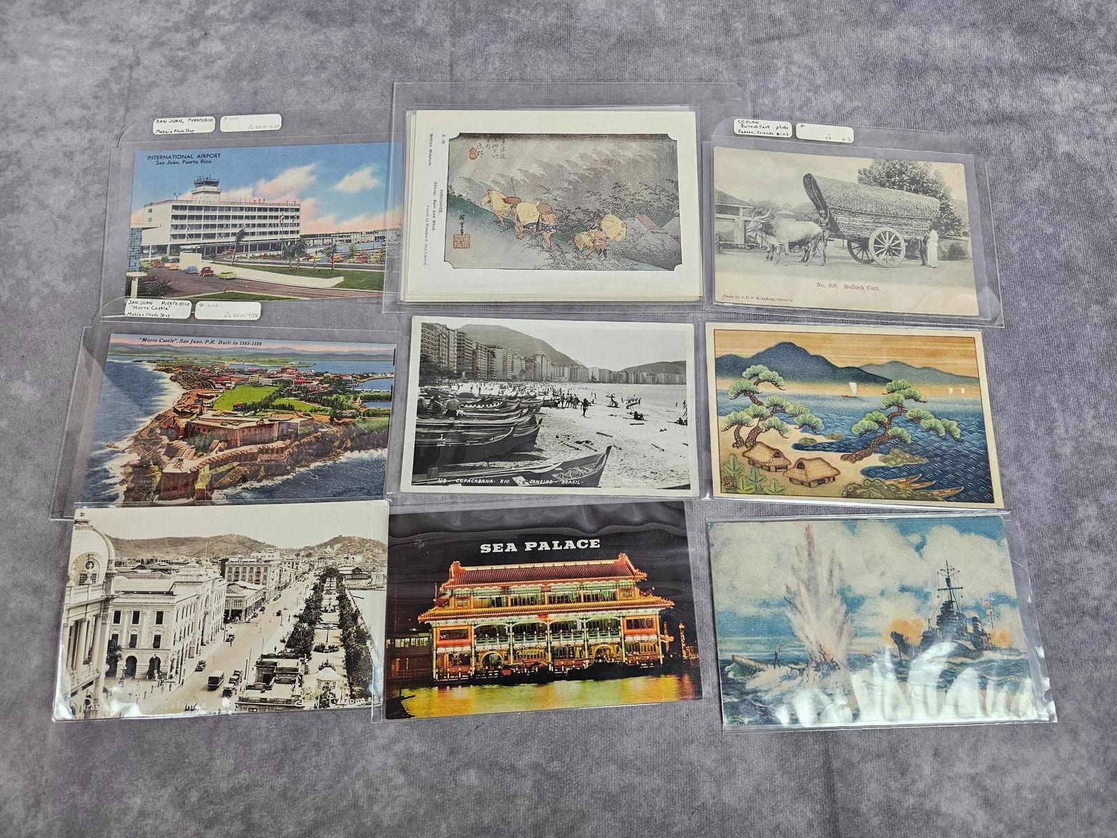 Approximately 180 Postcards - 8