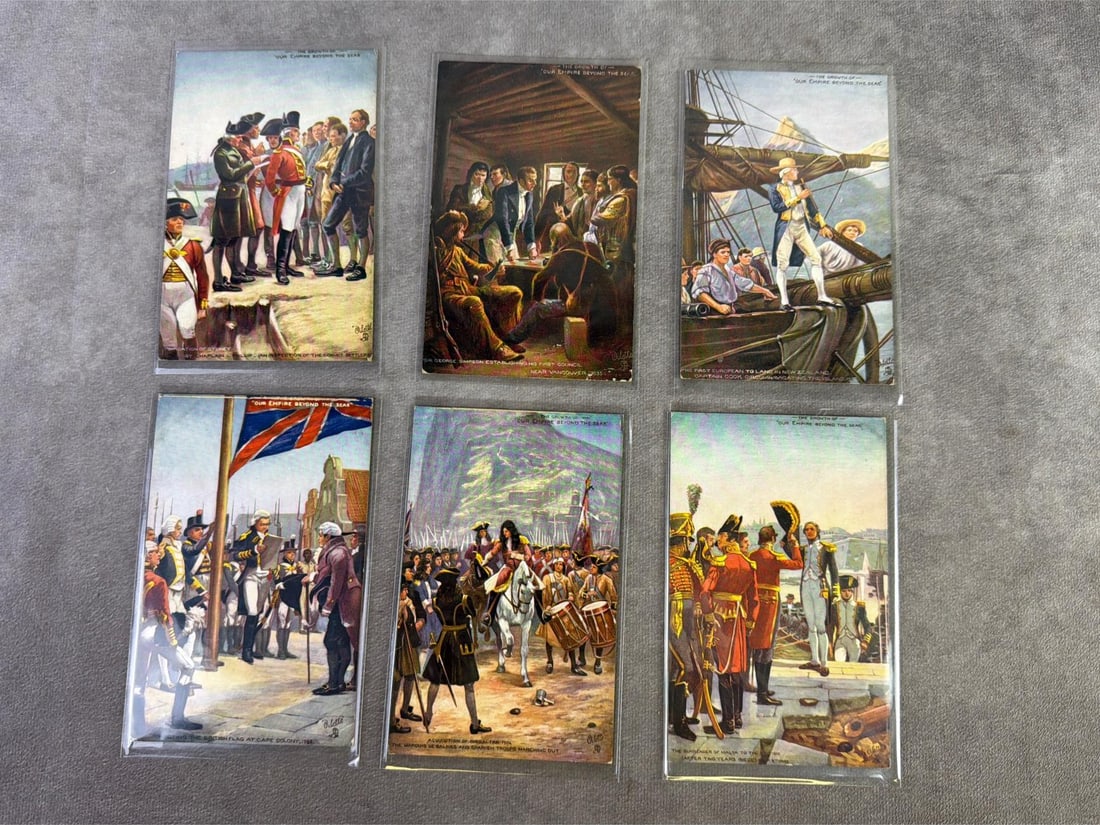 Approximately 50 Postcards - 2