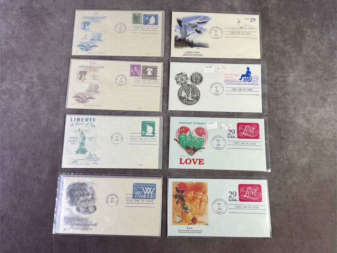 First Day Covers - 2