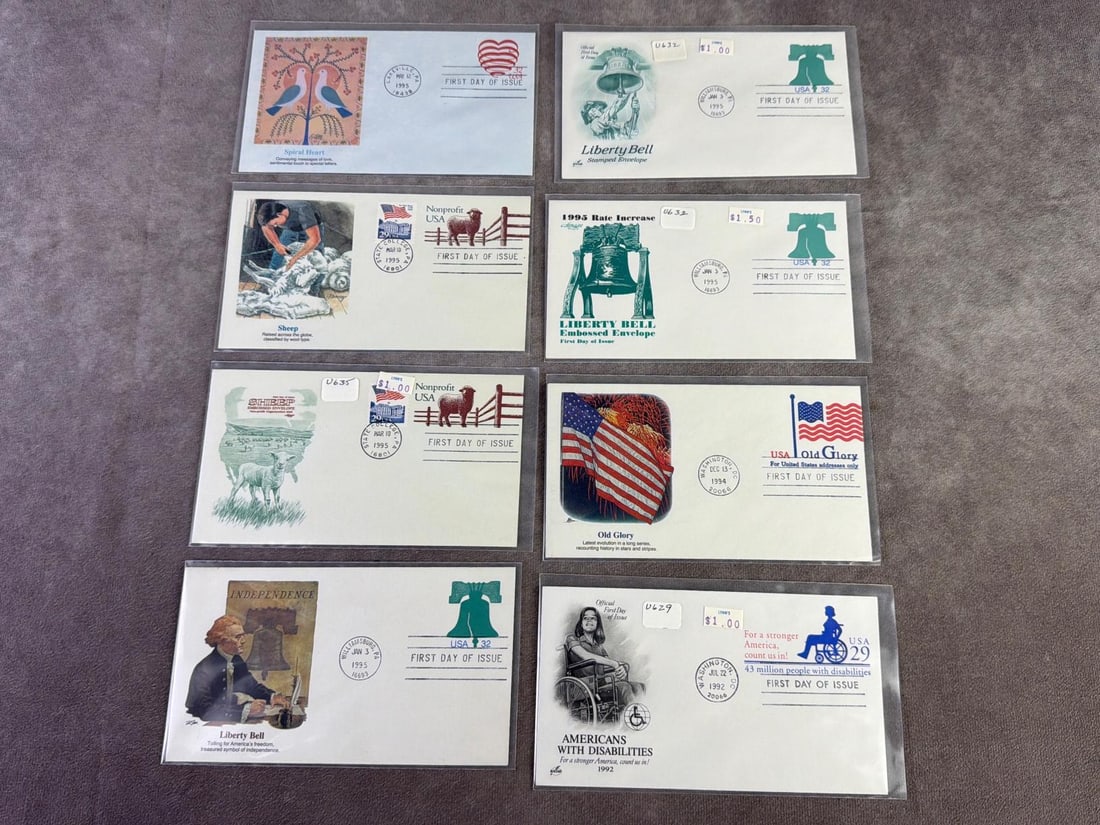 First Day Covers - 3