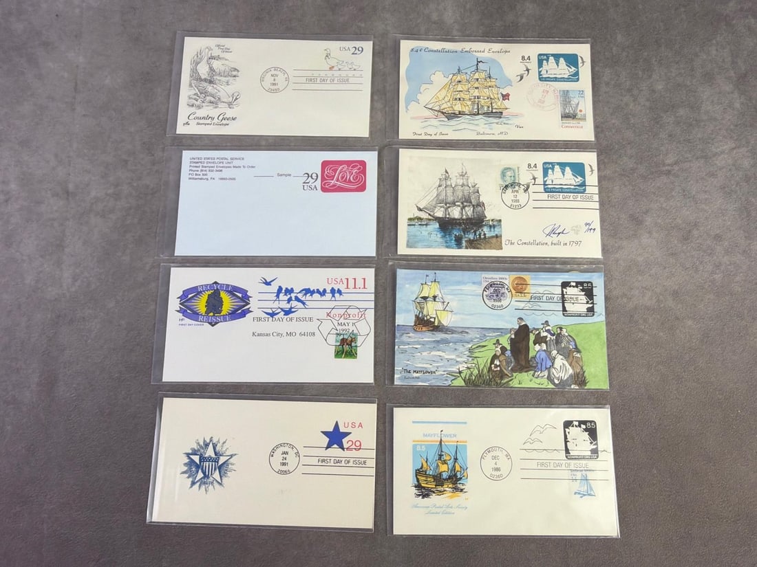 First Day Covers - 4