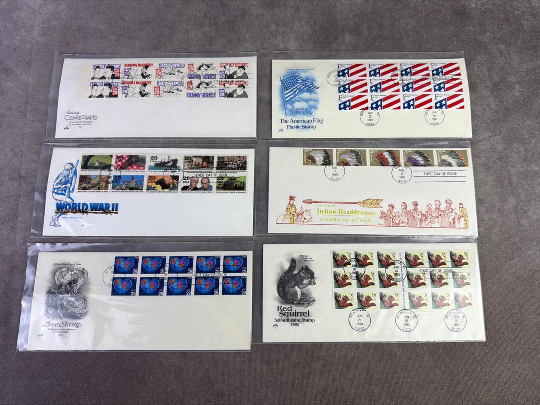 First Day Covers - 5
