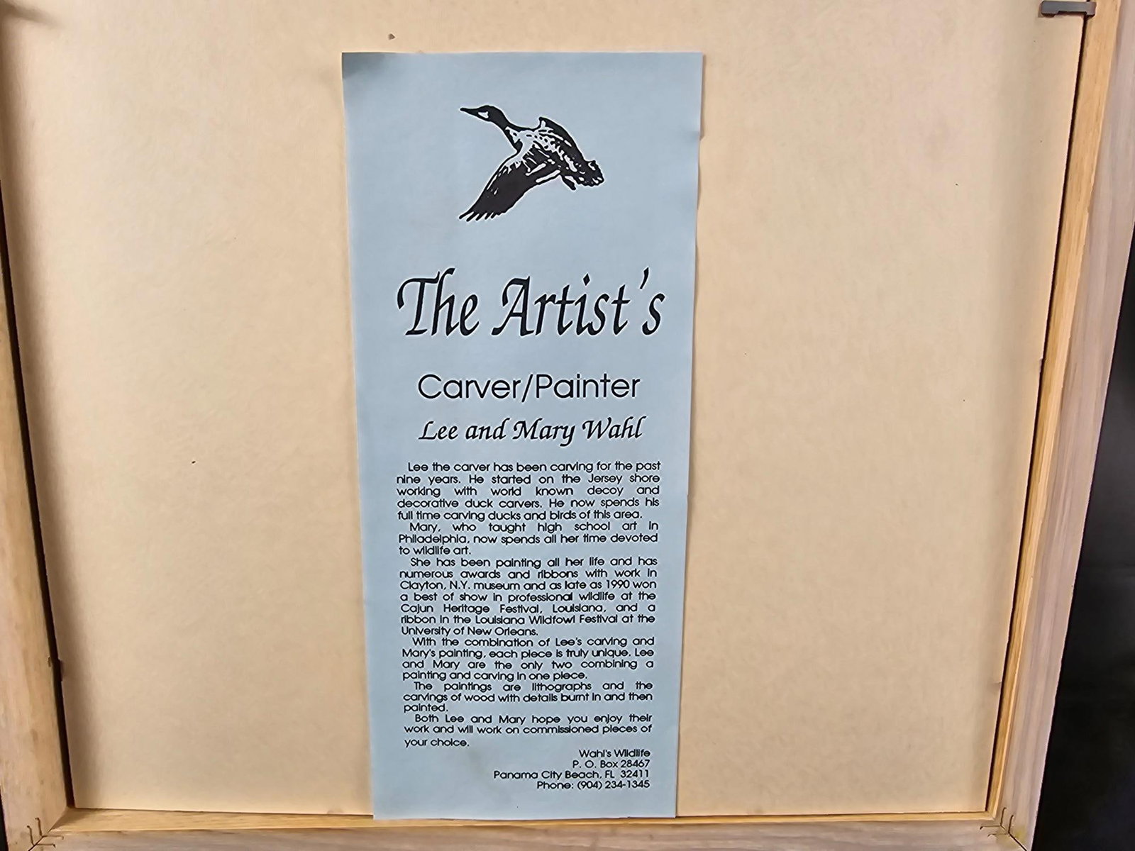 Decorative Bird Artwork - 12