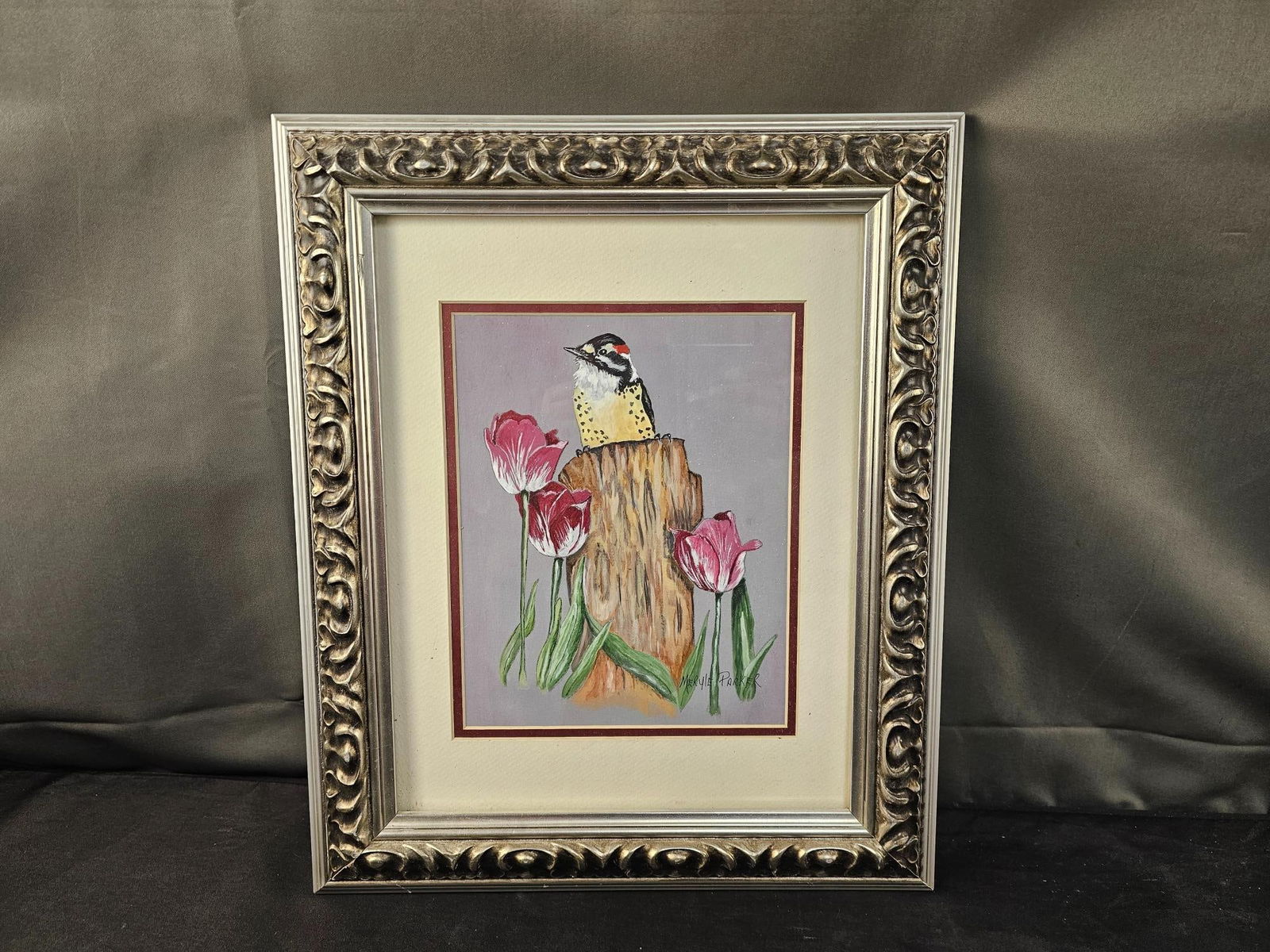 Decorative Bird Artwork - 2