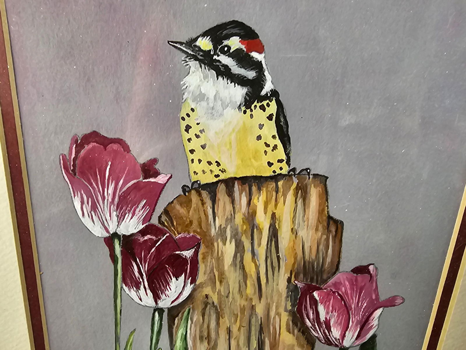 Decorative Bird Artwork - 4