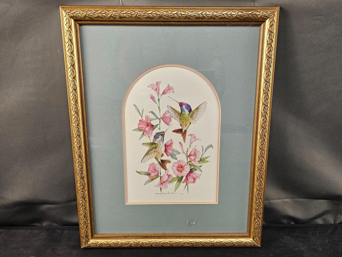 Decorative Bird Artwork - 6