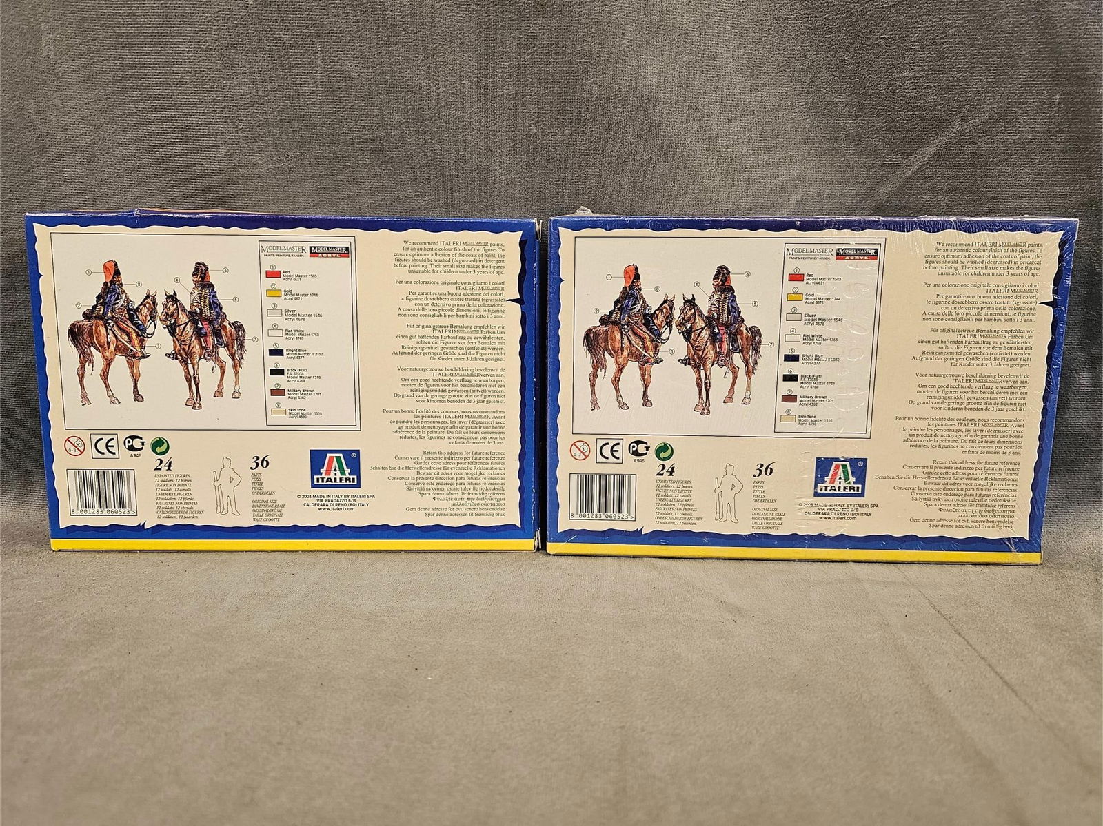 British Hussars Model Kits - 2