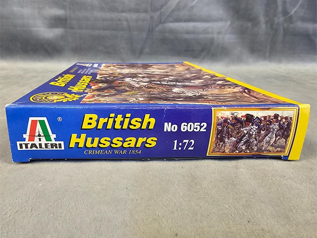 British Hussars Model Kits - 4