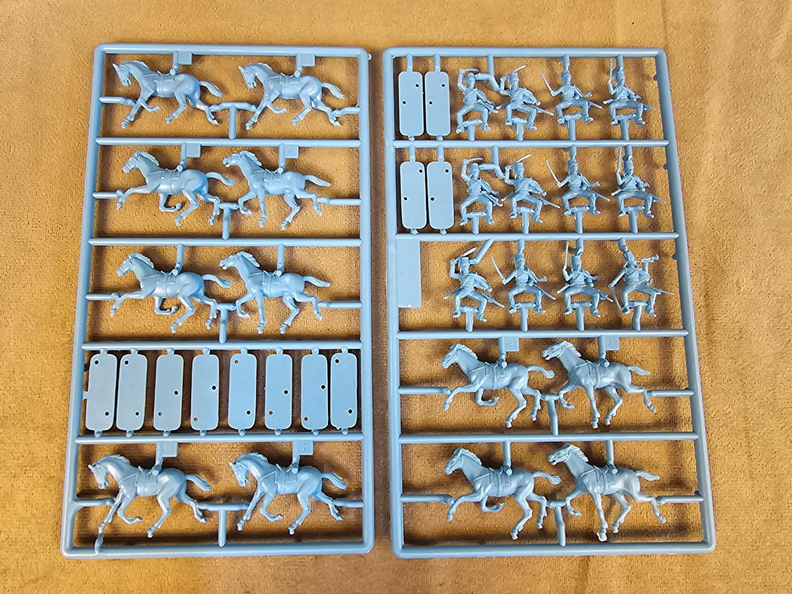 British Hussars Model Kits - 5