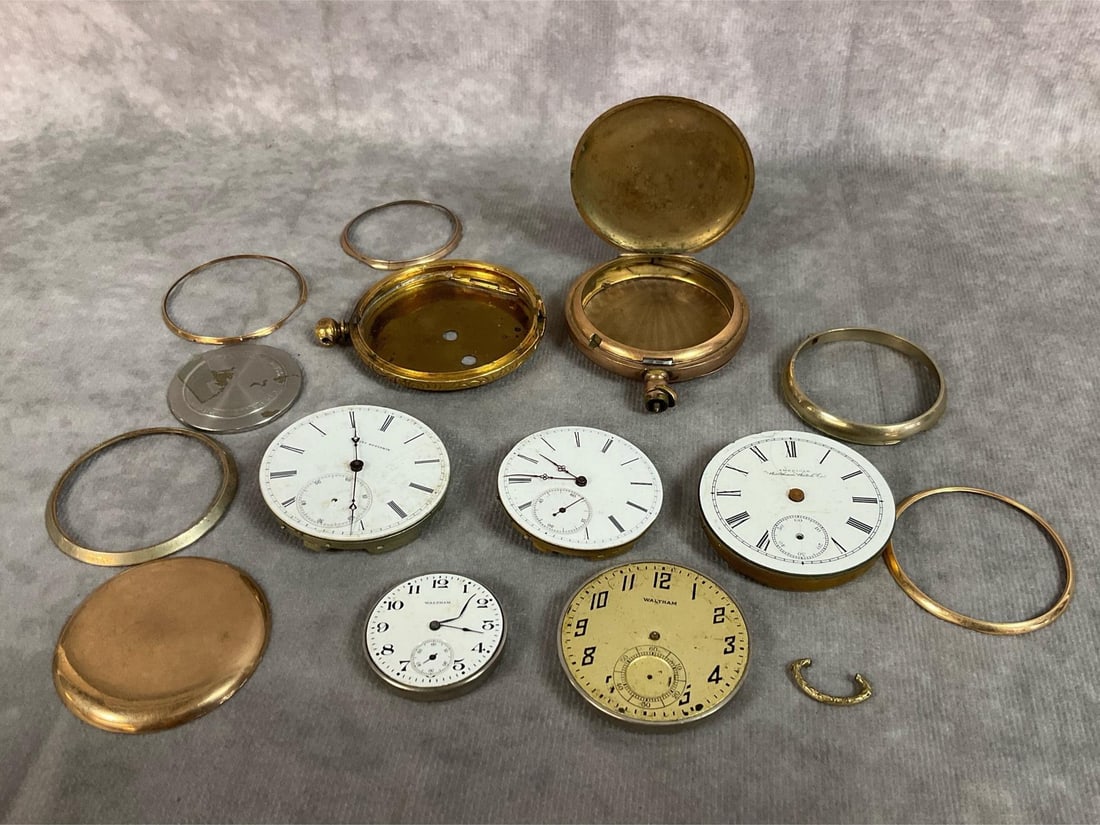 Pocket Watch Parts (1 of 10)
