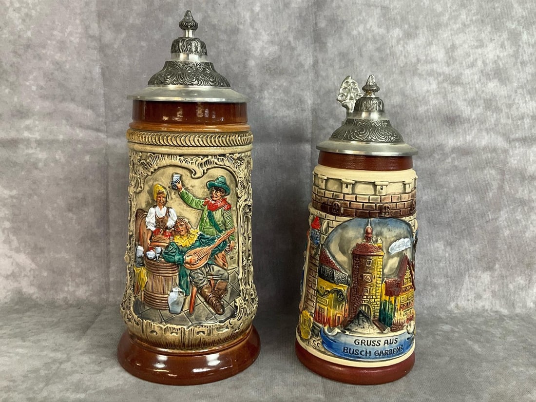 Thewalt German Beer Steins (1 of 10)
