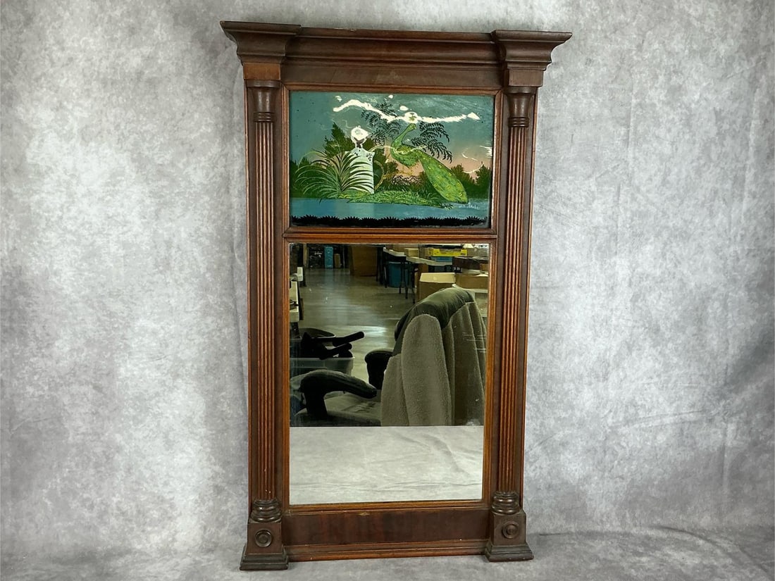 Federal Reverse Wall Mirror - 2