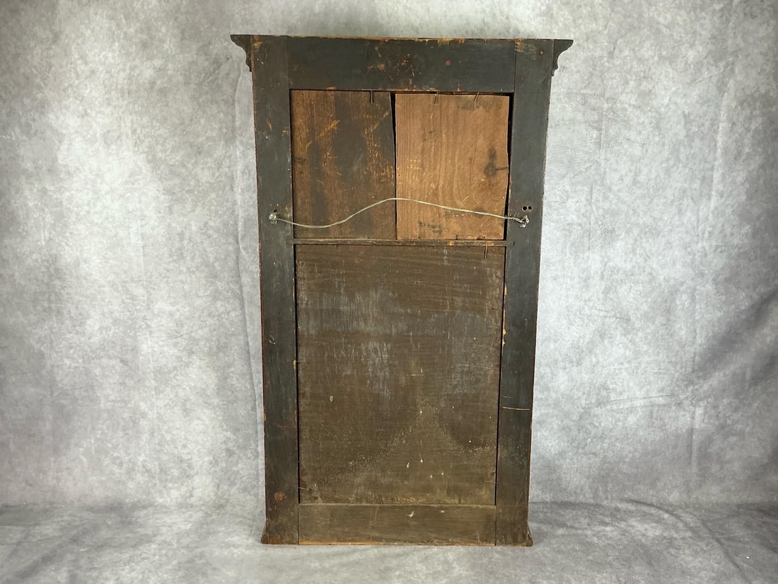 Federal Reverse Wall Mirror - 4