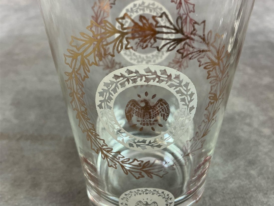 Golden Eagle Glasses - 4