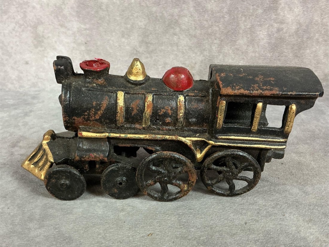 Cast Iron Train - 3