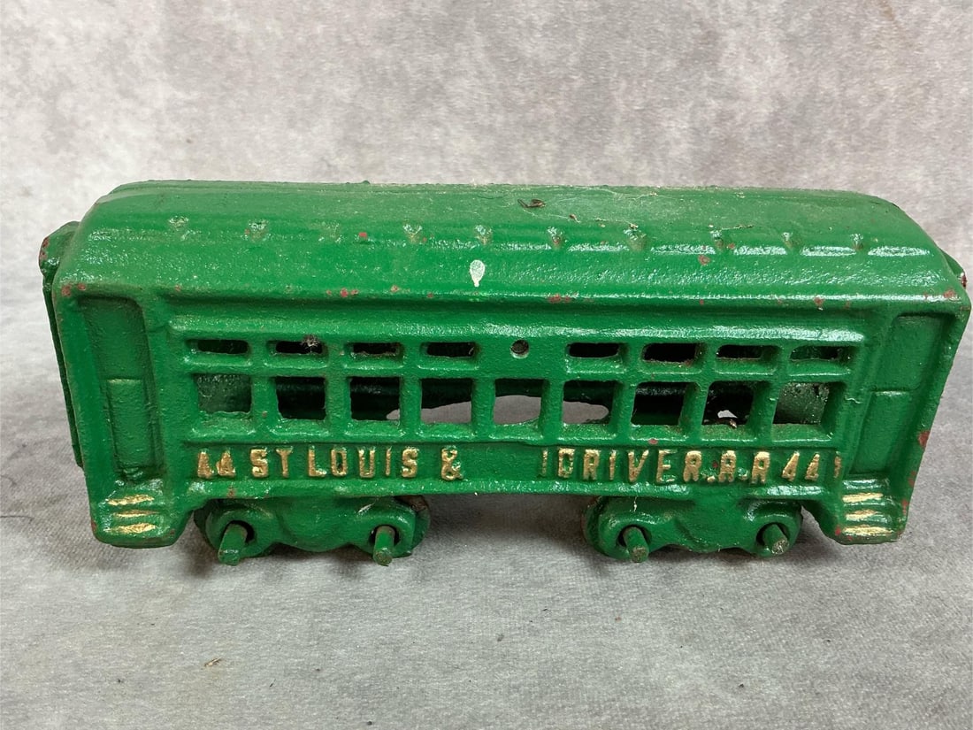Cast Iron Train - 7