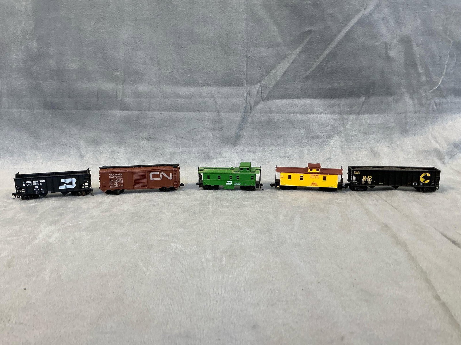 Model trains - 6