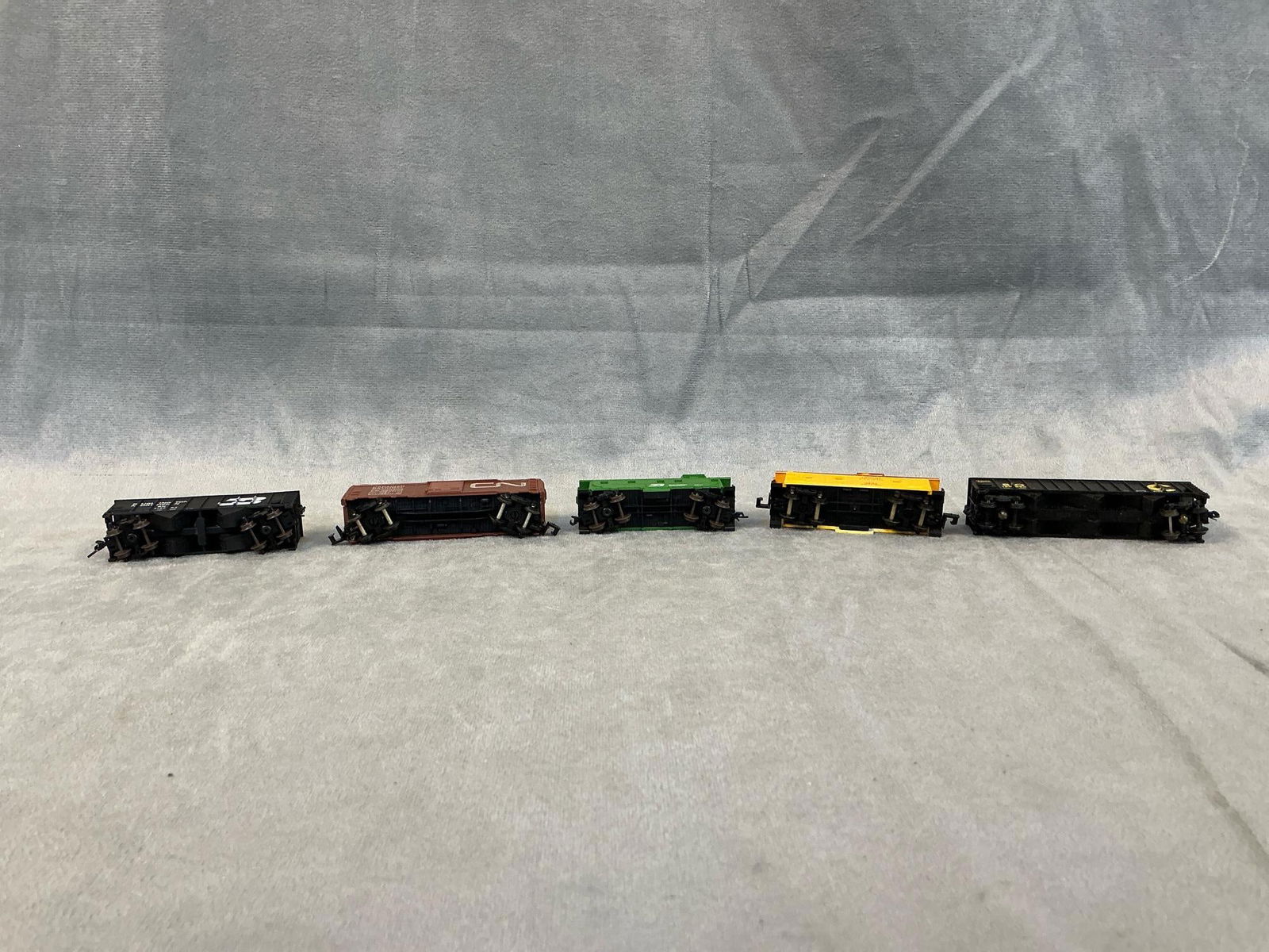 Model trains - 7